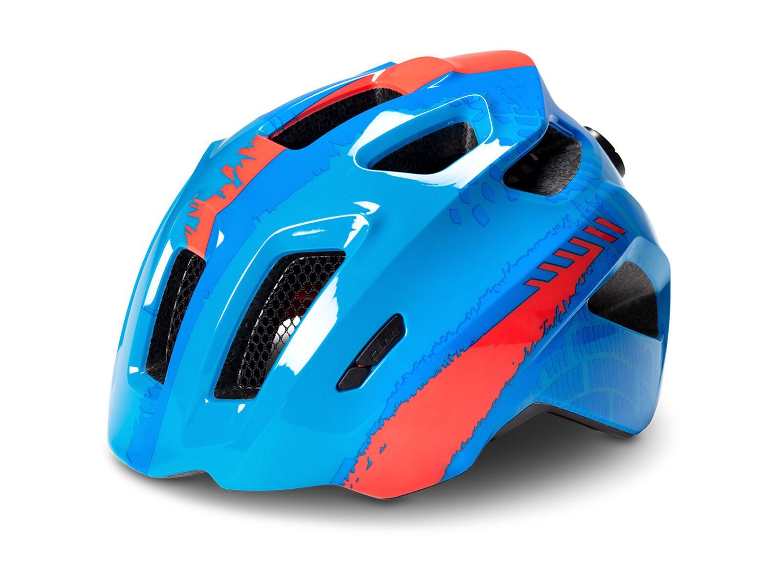 Cube Helm Fink, blue - Bild 1