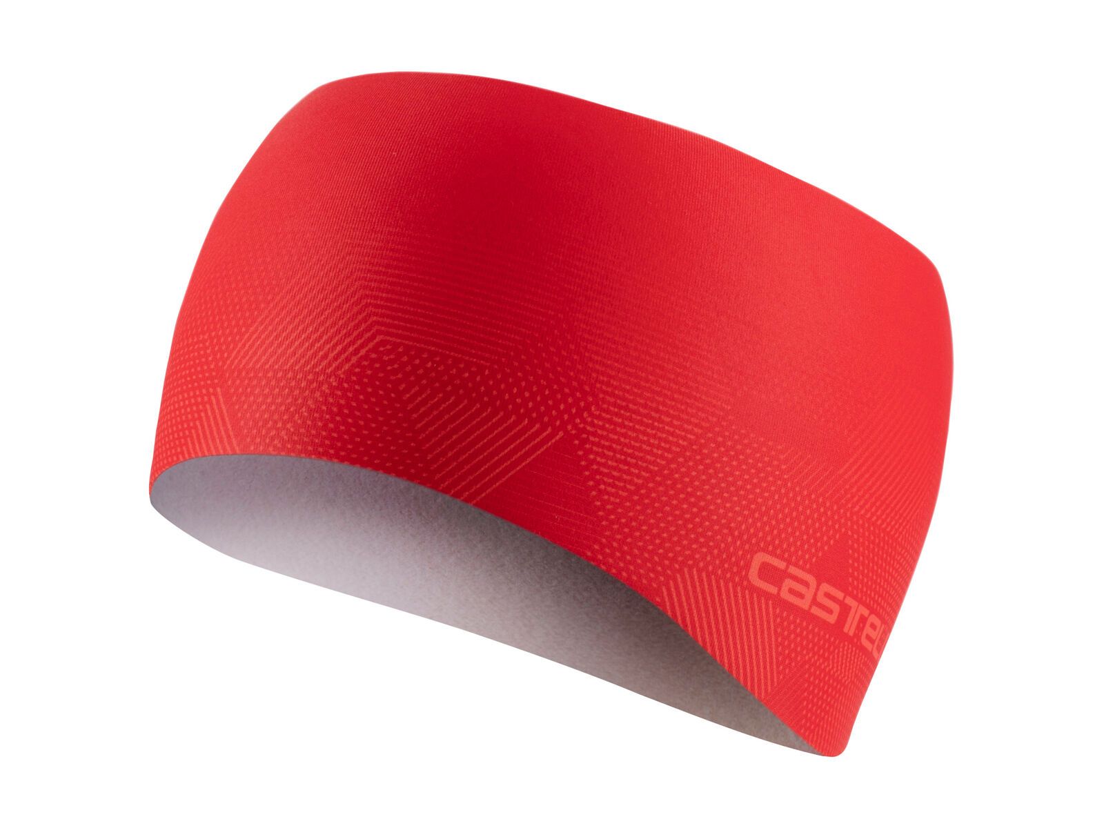 Castelli Pro Thermal Headband, red - Bild 1