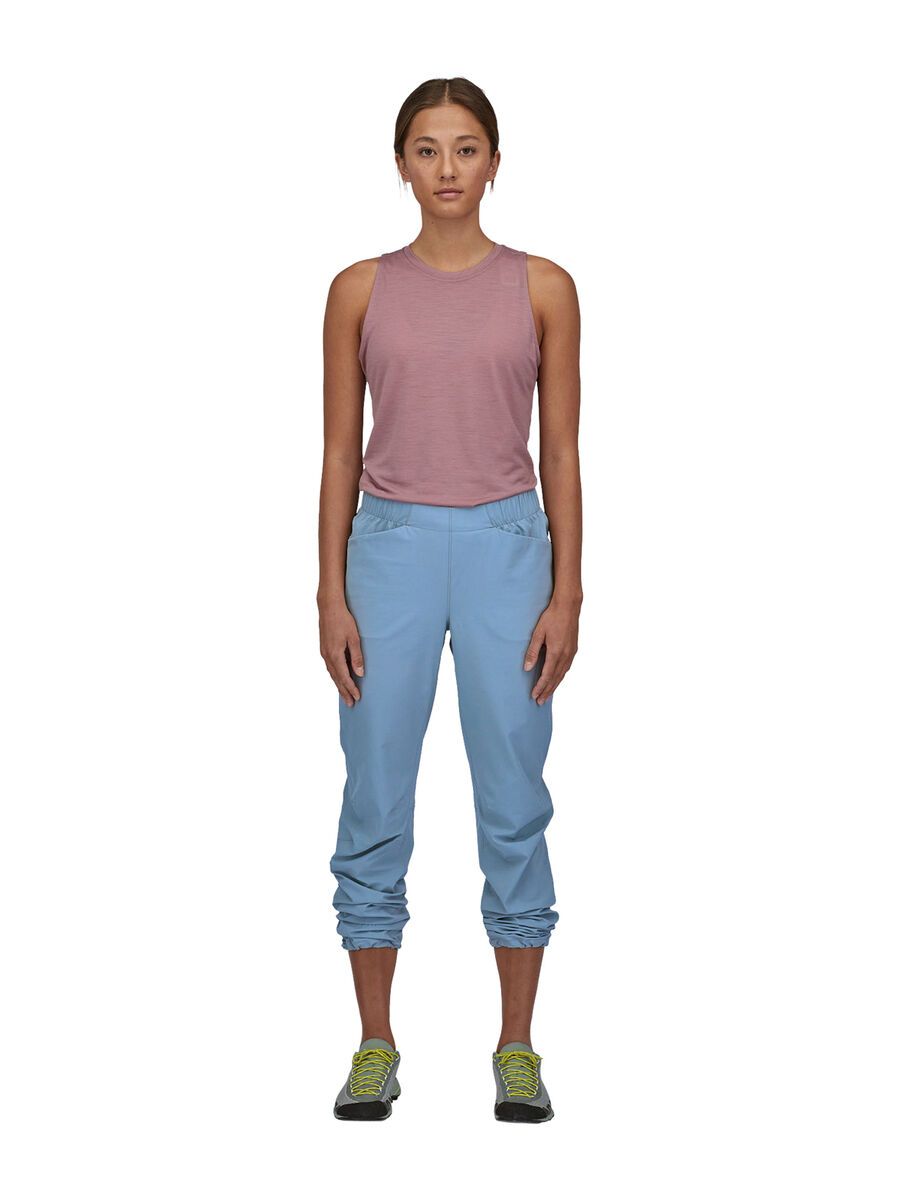Patagonia Women's Chambeau Rock Pants, light plume grey - Bild 4