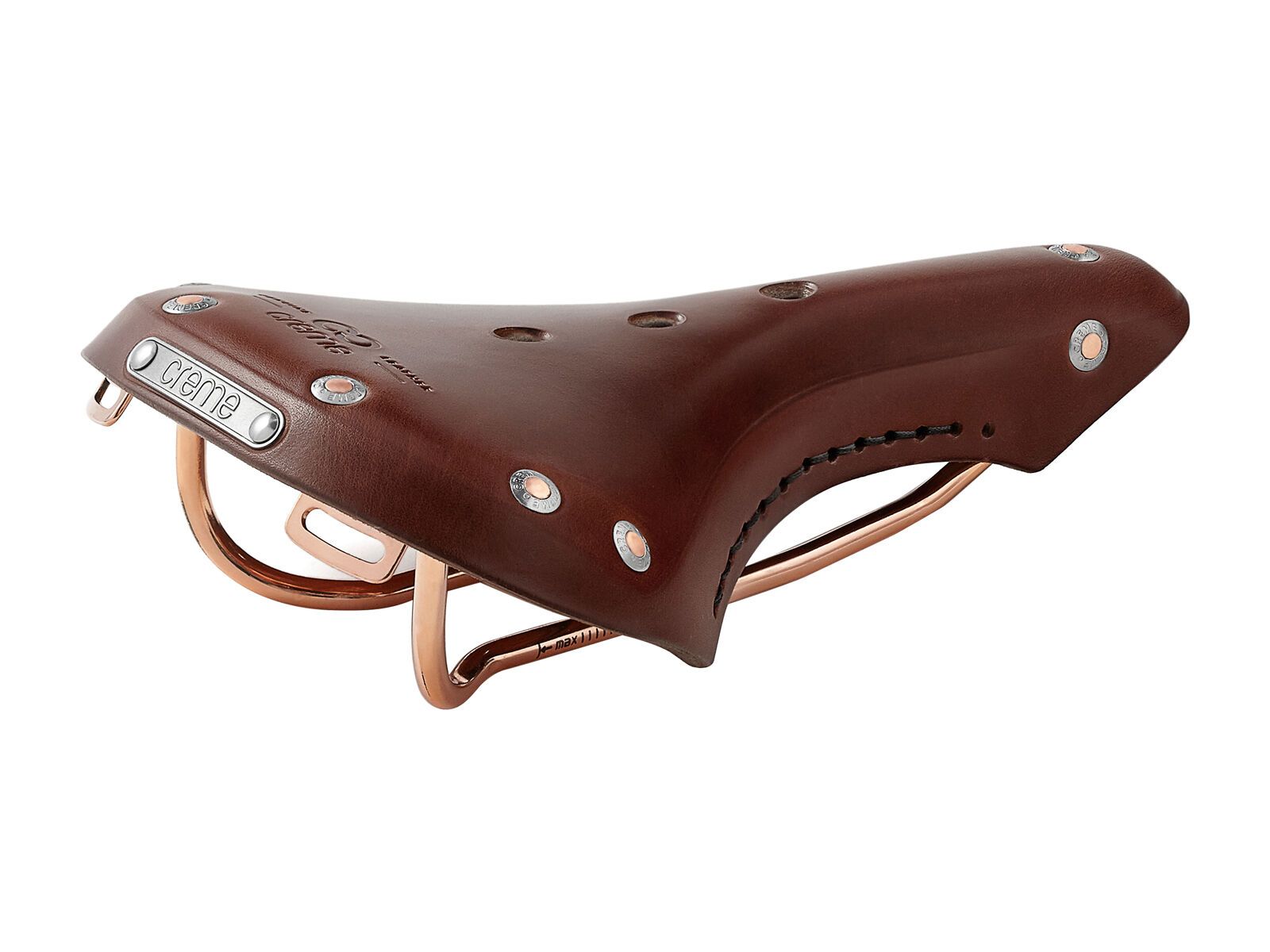 Creme Cycles Speedy Saddle, brown - Bild 1