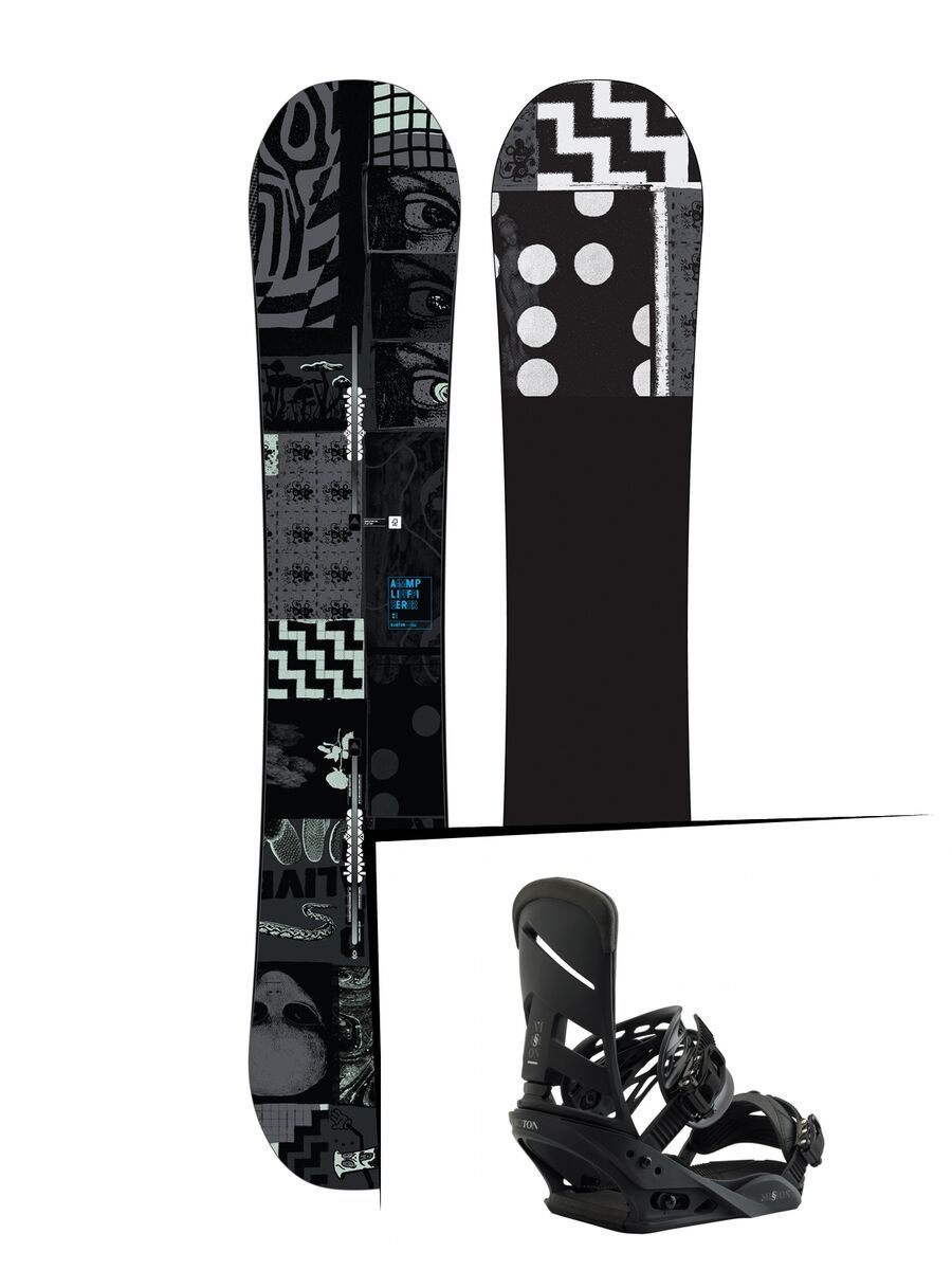 Set: Burton Amplifier 2019 +  Mission (2218396S) - Bild 1