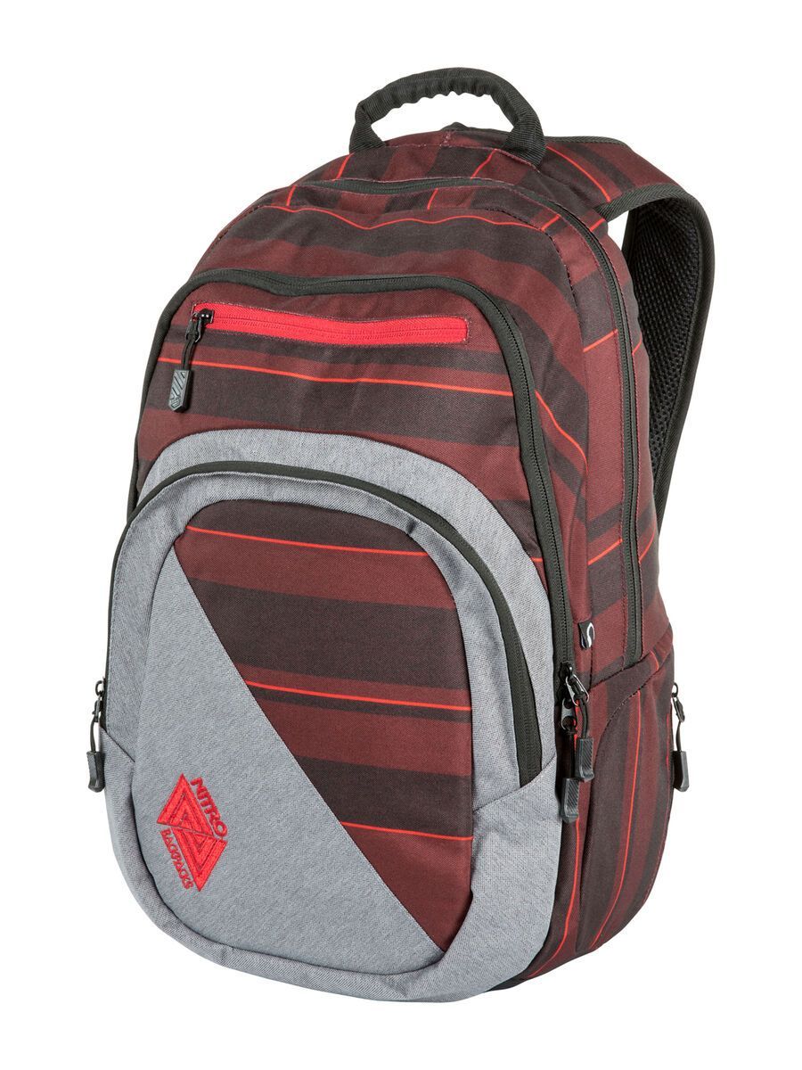 Nitro Stash, red stripes - Bild 1