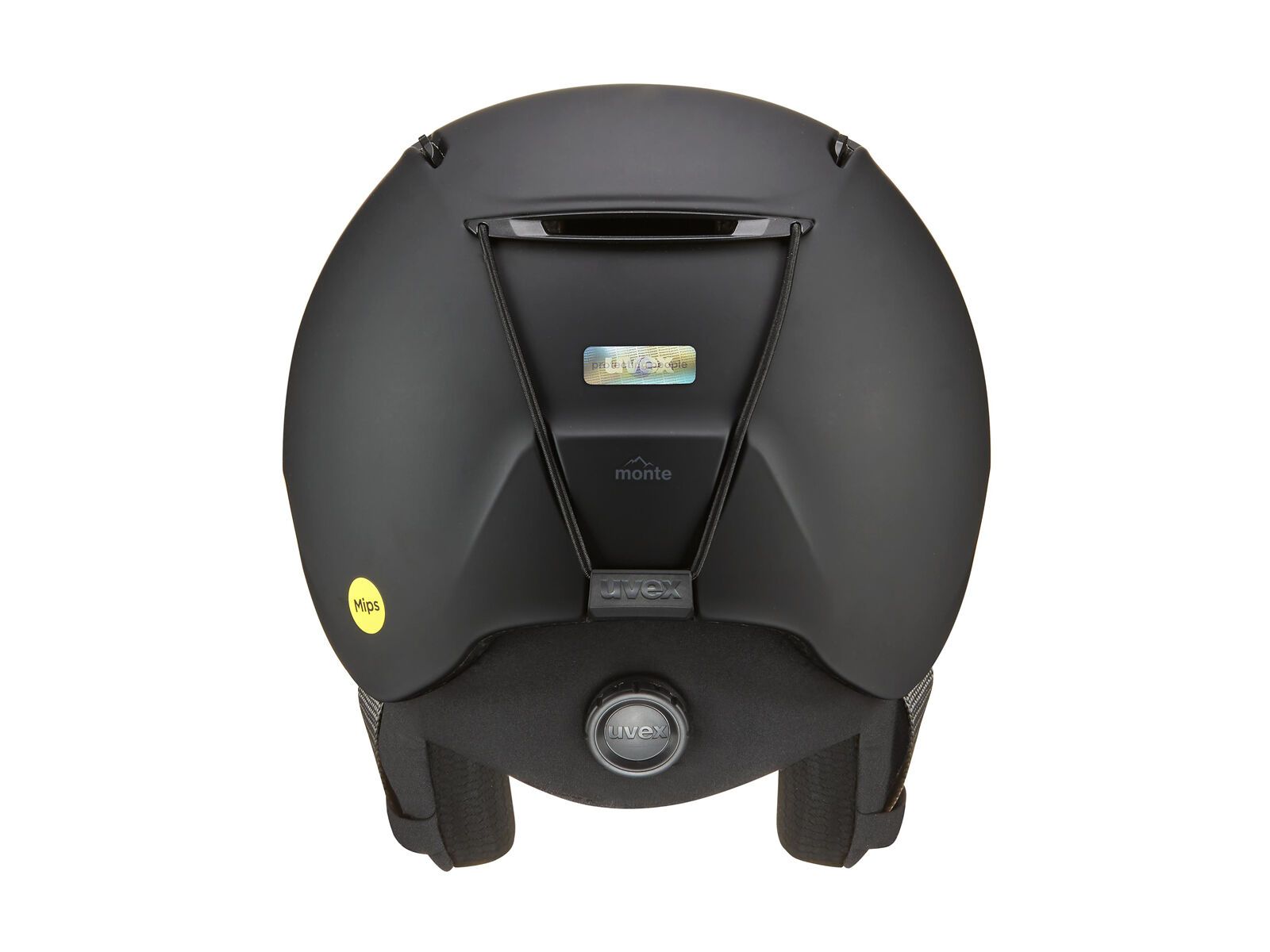 uvex monte LT MIPS, black matt - Bild 3