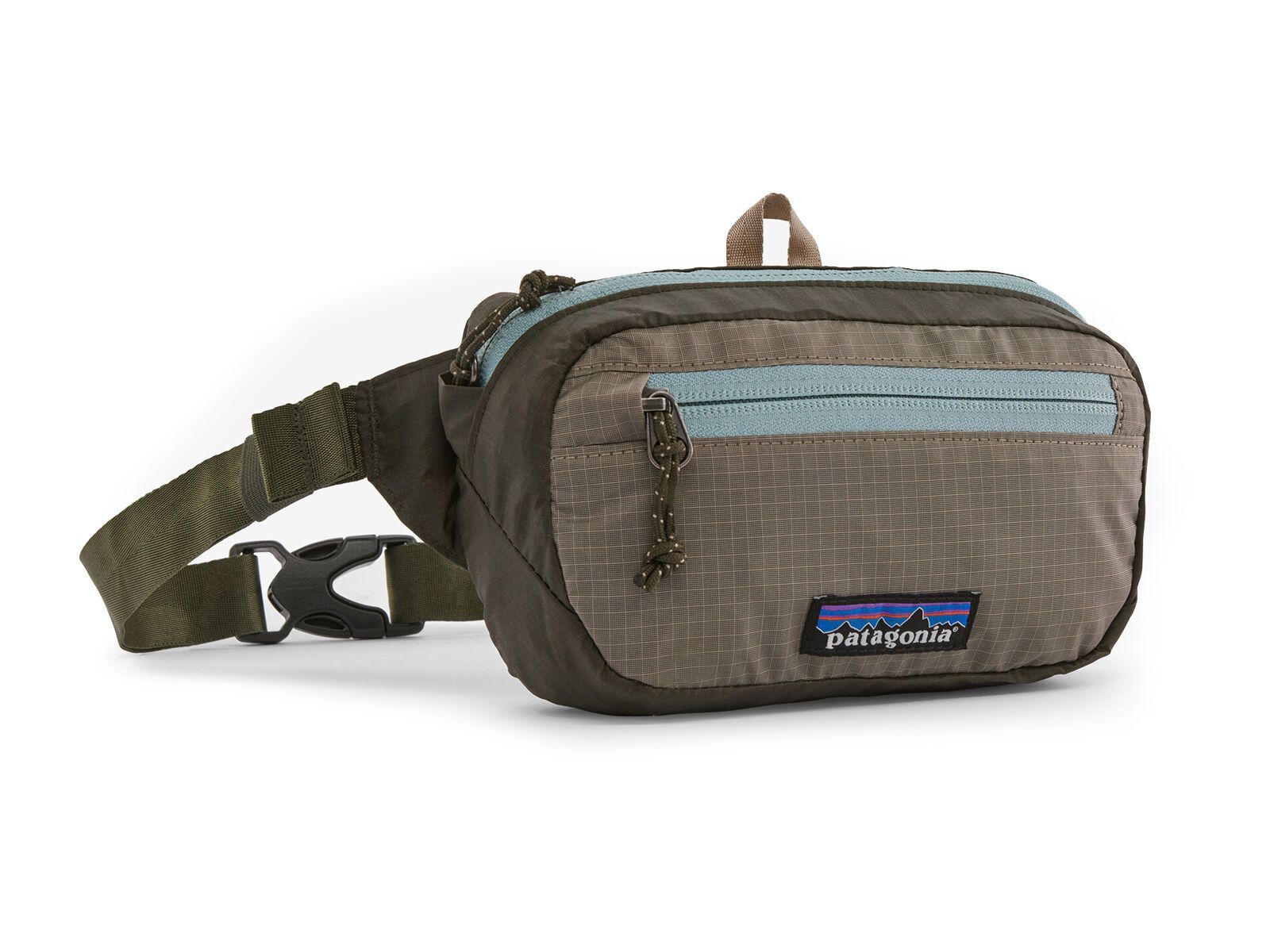 Patagonia Ultralight Black Hole Mini Hip Pack, pine needle green - Bild 1