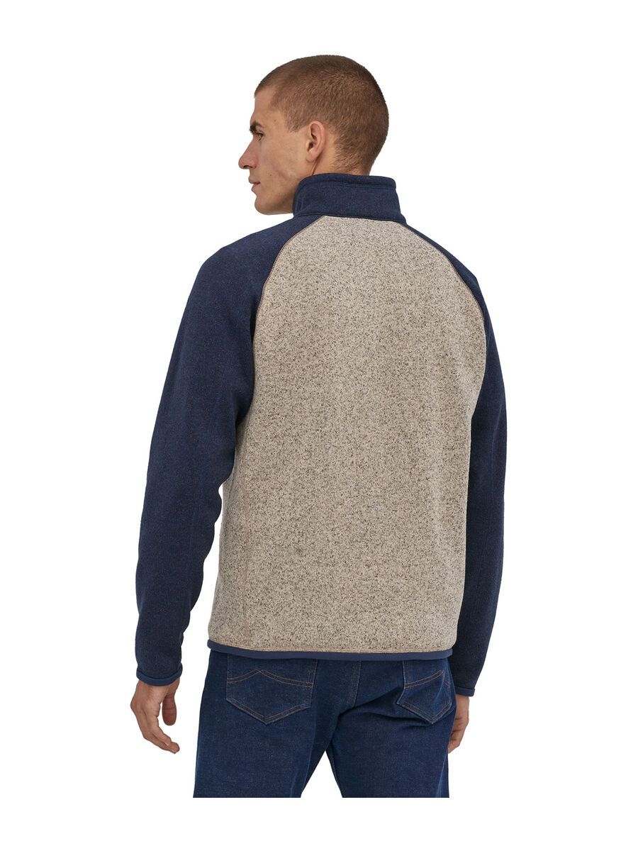Patagonia Men's Better Sweater 1/4 Zip Fleece, oar tan - Bild 5