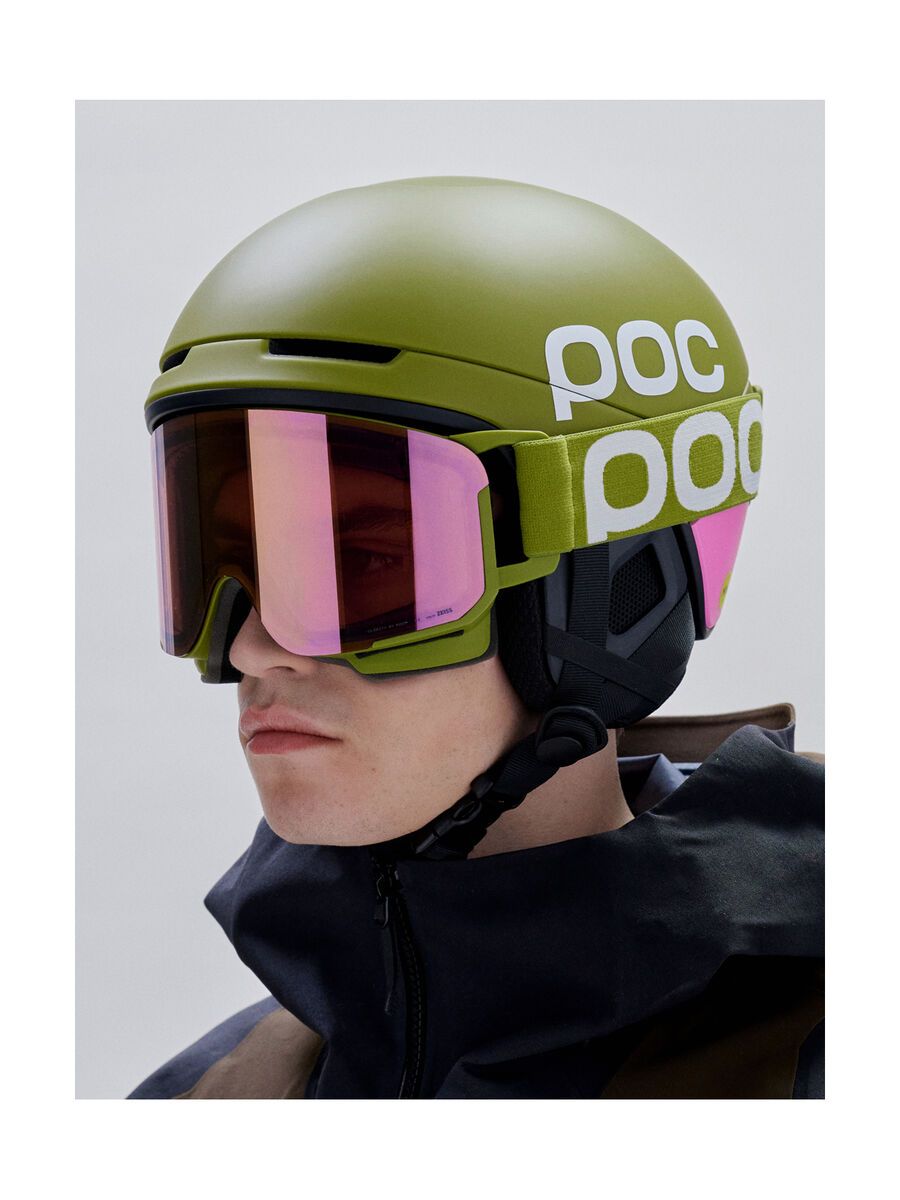 POC Nexal, Clarity Int. Partly Sunny Rose Gold / olivine green - Bild 6