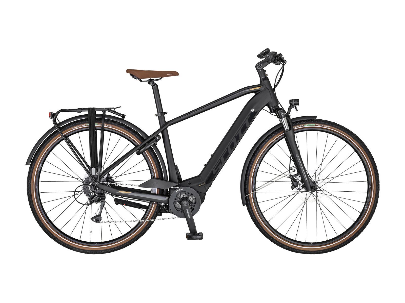 Scott Sub Active eRide Men, black/havana - Bild 1