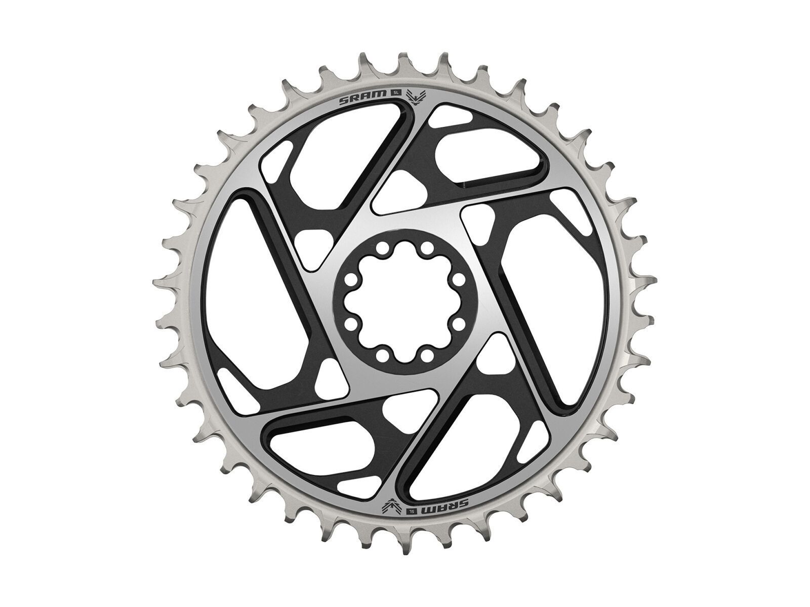 SRAM Eagle Transmission Direct Mount Kettenblatt - 0 mm Offset - Bild 1