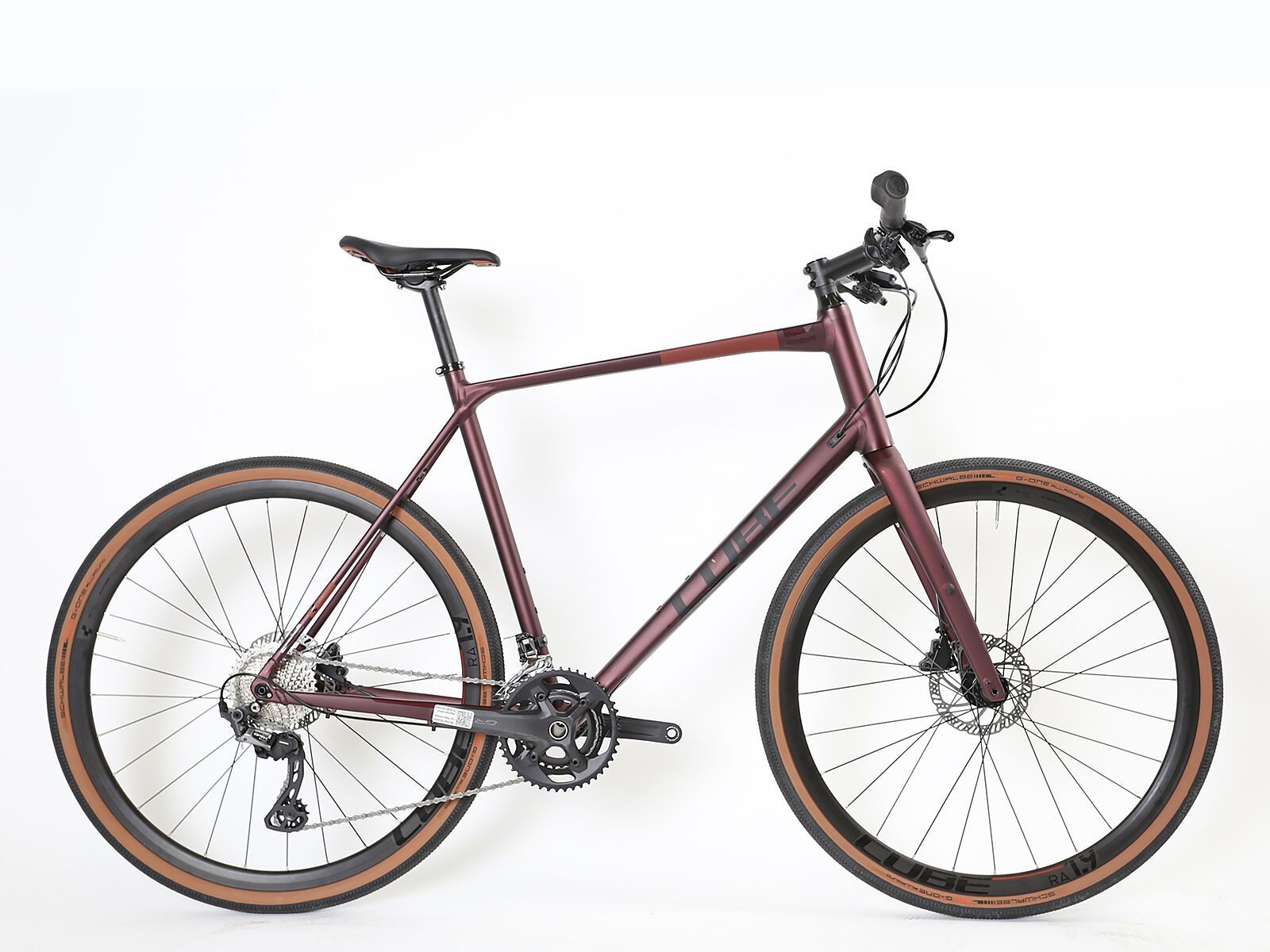 ***2. Wahl*** Cube Nulane Race rubyred´n´black - Bild 11