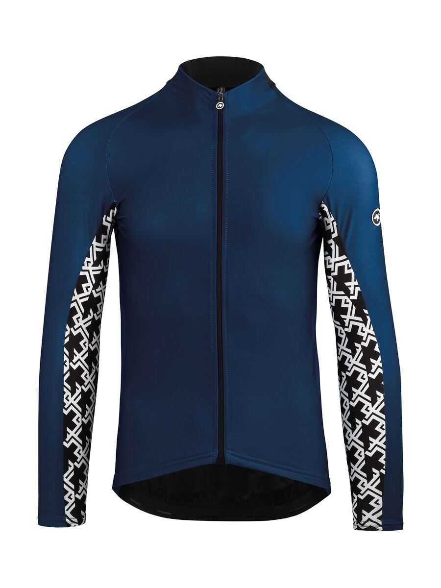 Assos Mille GT Spring Fall LS Jersey, caleum blue - Bild 1
