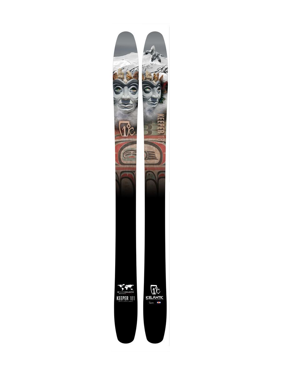 Set: Icelantic Keeper 2016 + Marker Griffon 13 ID (1685402) - Bild 2