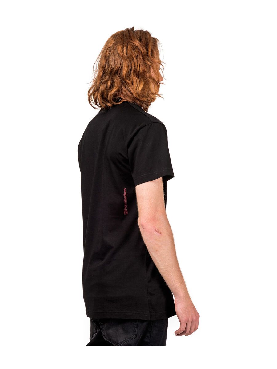 Horsefeathers Matchbox T-Shirt, black - Bild 2