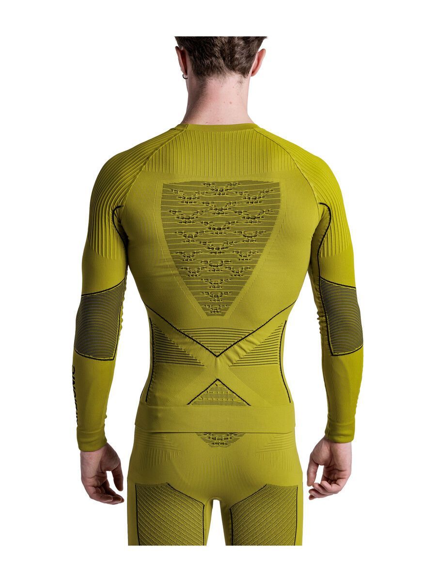 X-Bionic Energy Accumulator 4.0 Shirt LG SL Men, moss green - Bild 6