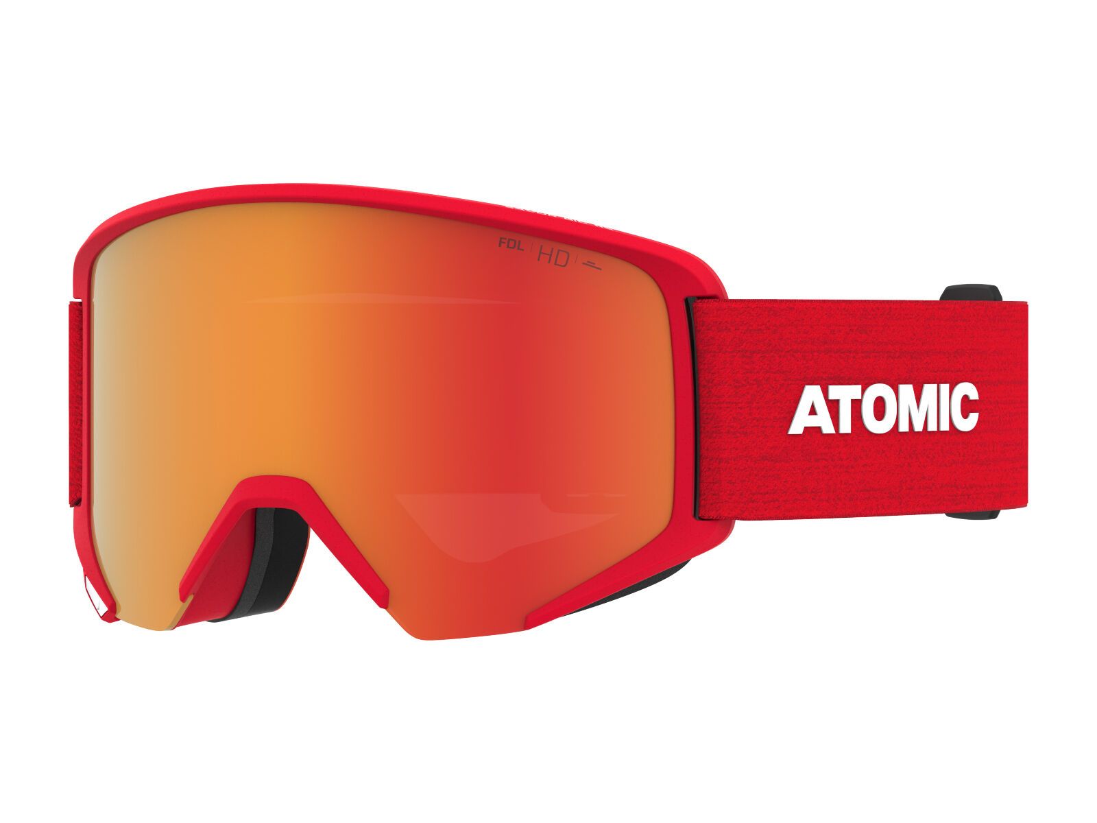 ***2. Wahl*** Atomic Savor Big HD RS - Red red - Bild 1