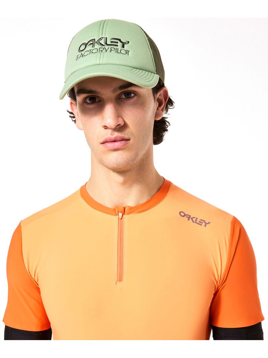 Oakley Factory Pilot Trucker Hat, new jade - Bild 4