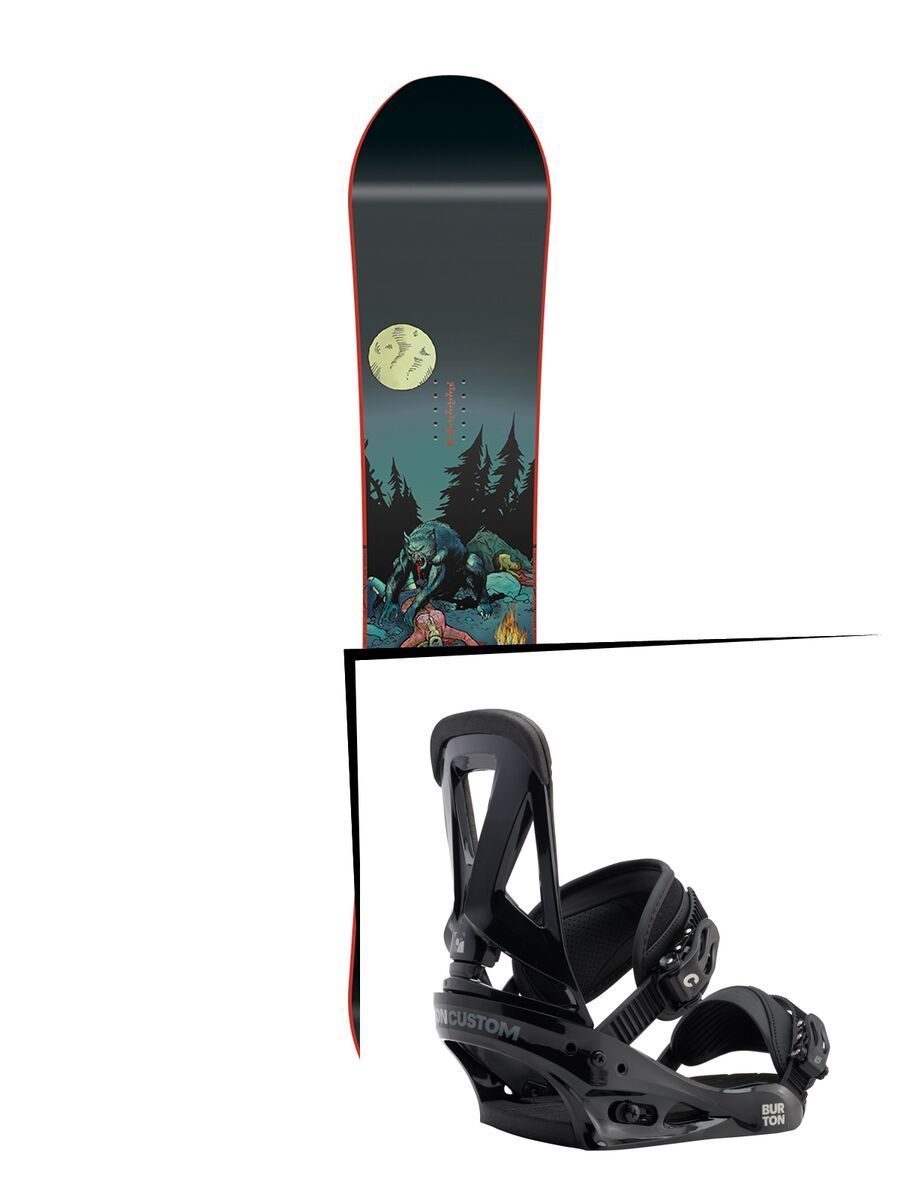 Set: Nitro Pro One Off 2017 + Burton Custom (1712739S) - Bild 1