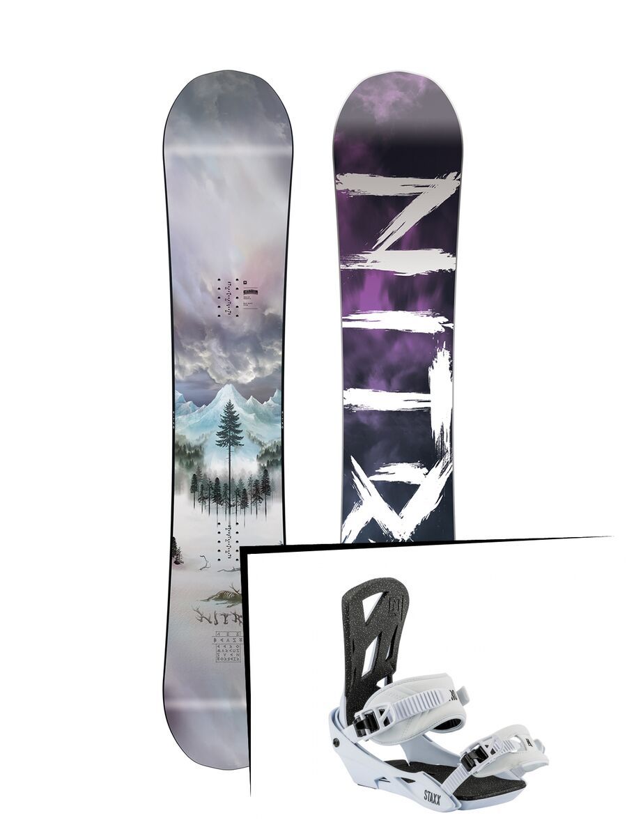 Set: Nitro Beast 2019 + Nitro Staxx salt - Bild 1