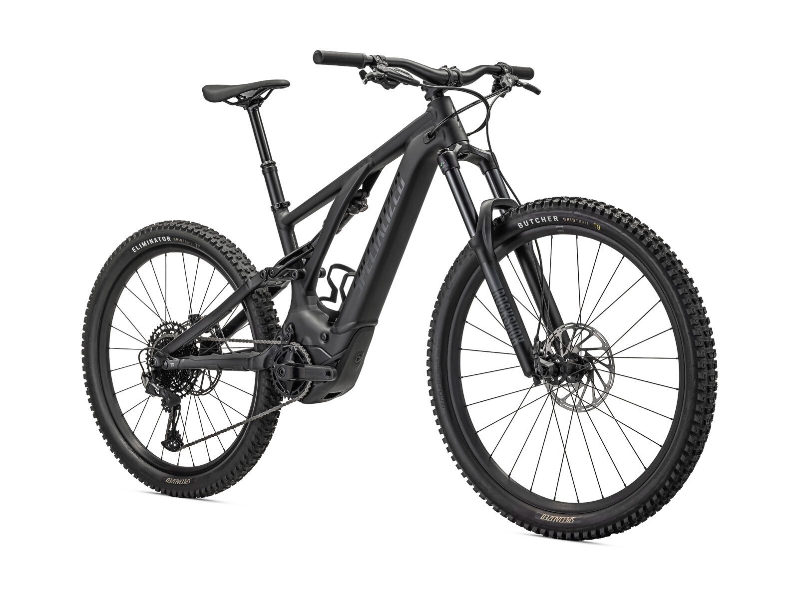 Specialized Turbo Levo Alloy, black/light silver/black - Bild 2