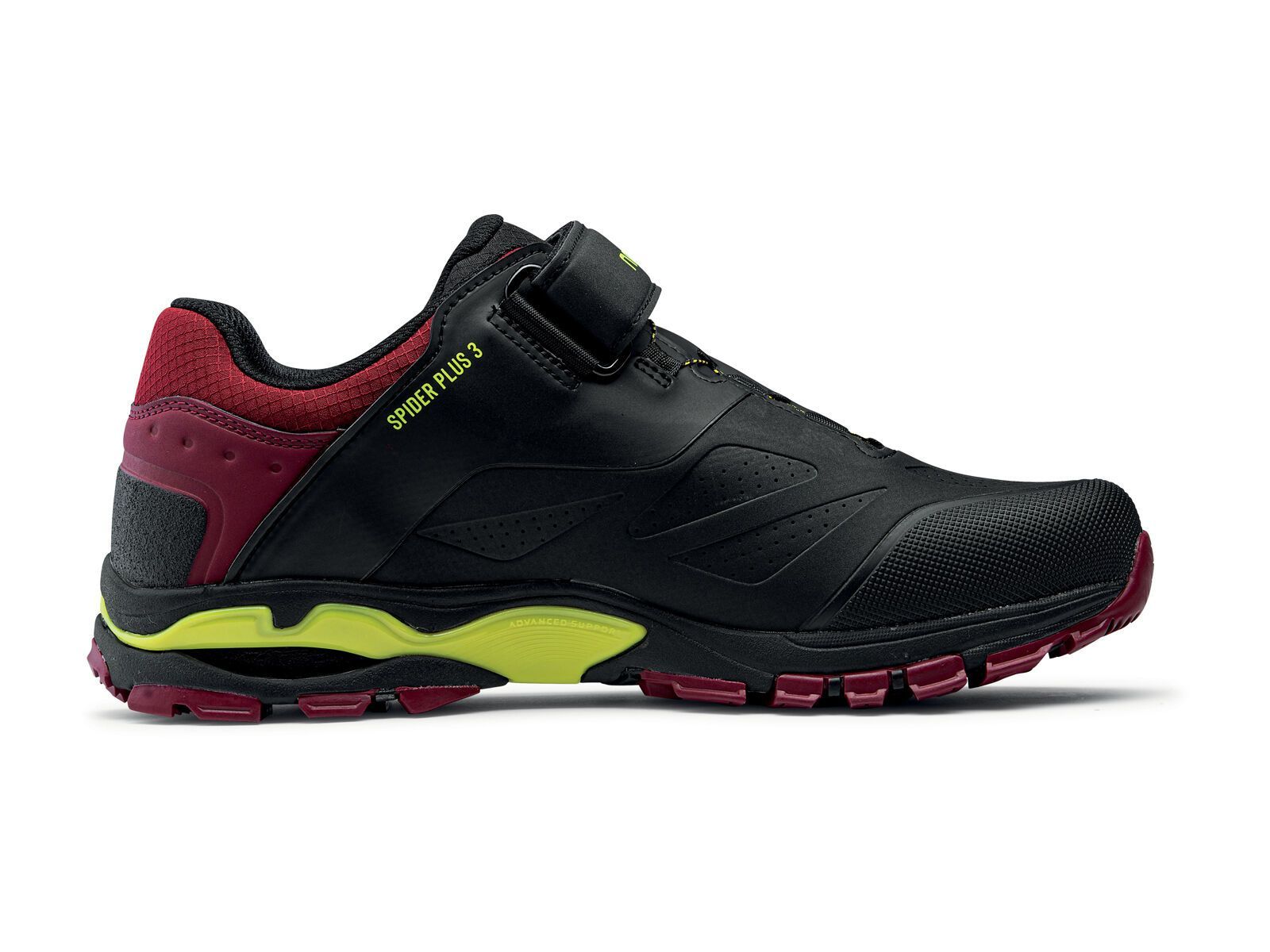 Northwave Spider Plus 3, black/plum - Bild 2