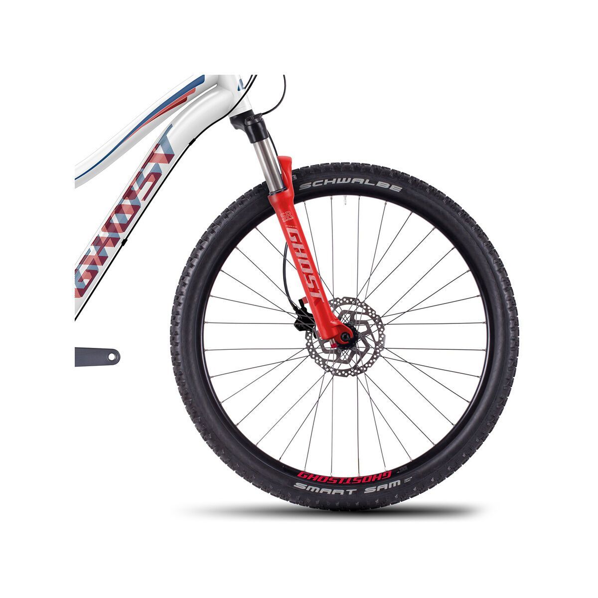 Ghost Lanao 4, white/red/darkred/blue - Bild 2