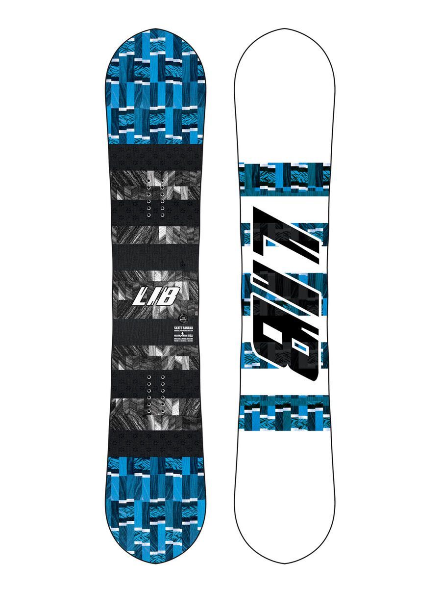 Lib Tech Skate Banana Wide, wood - Bild 1