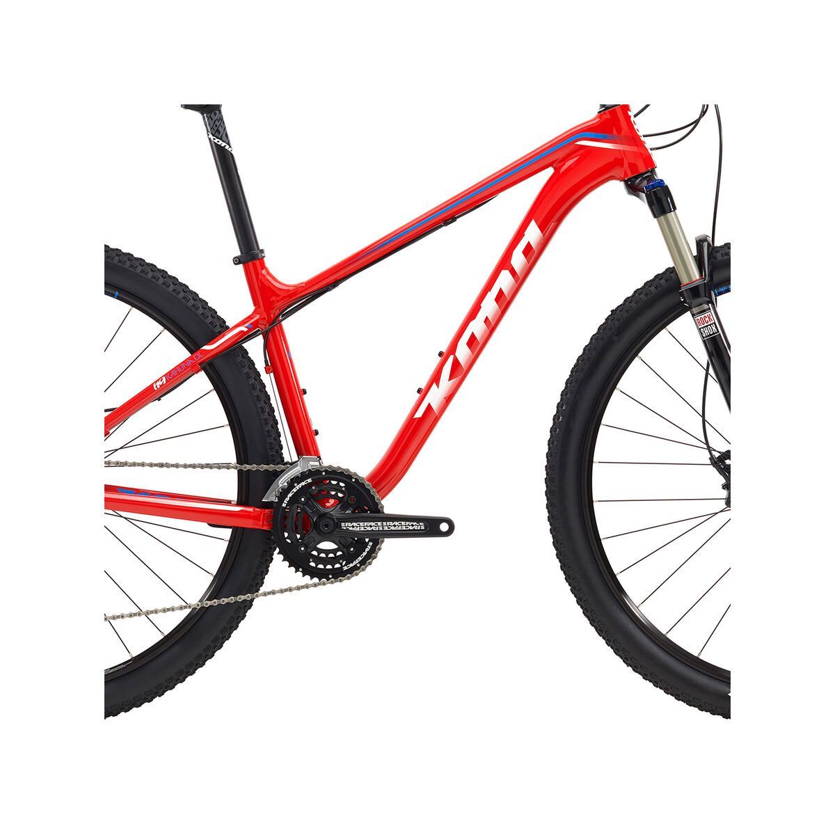 Kona Kahuna DL, gloss red w/ white & blue decals - Bild 3