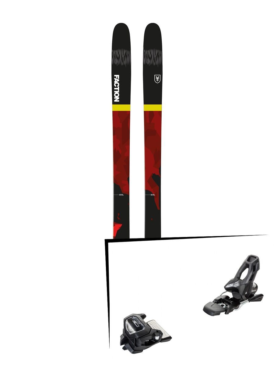 Set: Faction Prodigy 1.0 2018 + Tyrolia Attack² 11 GW solid black - Bild 1