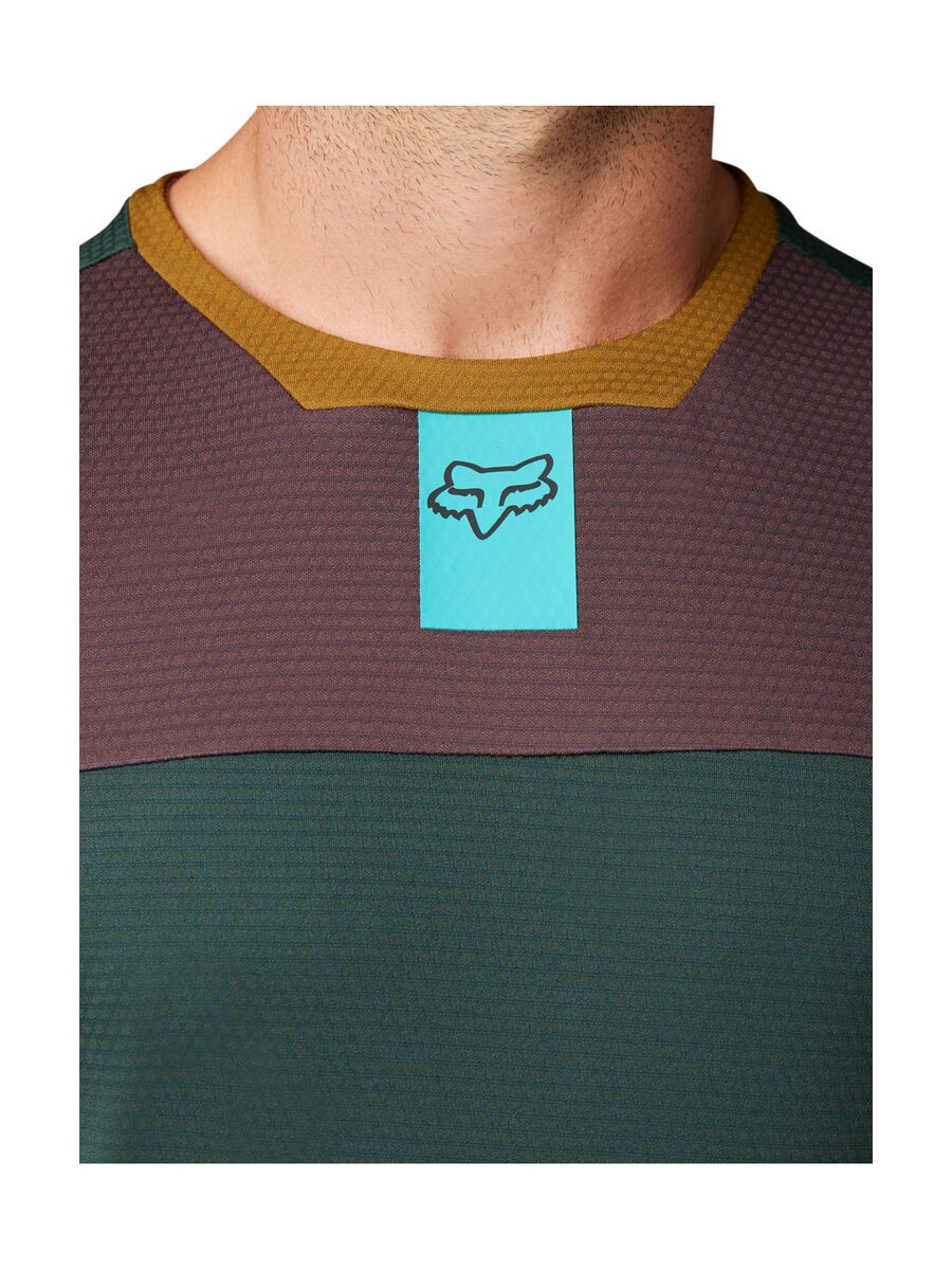 Fox Defend LS Jersey Fox Head, emerald - Bild 4