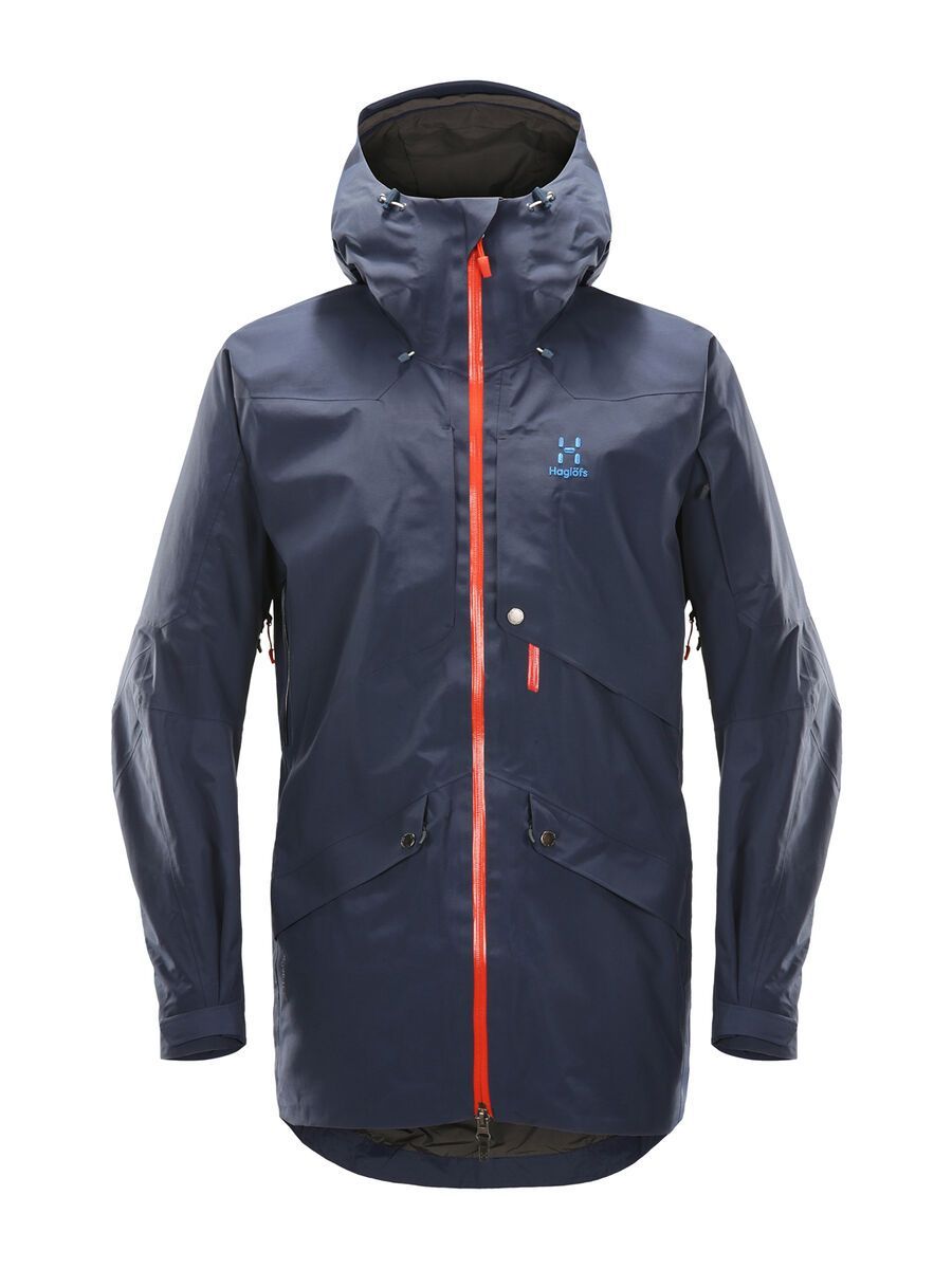 Haglöfs Nengal Parka Men, tarn blue - Bild 1