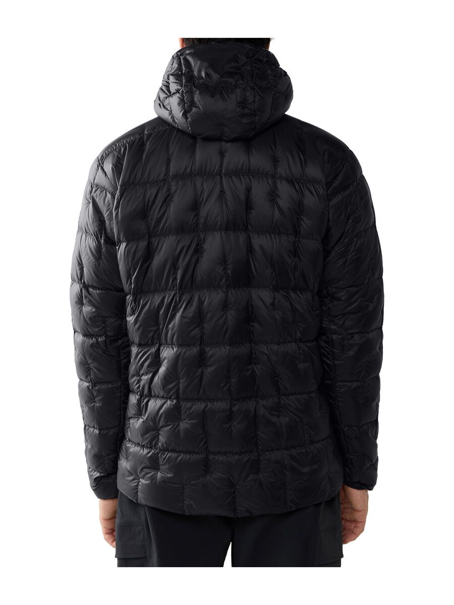 Haglöfs Hede Down Hood Men, true black - Bild 5