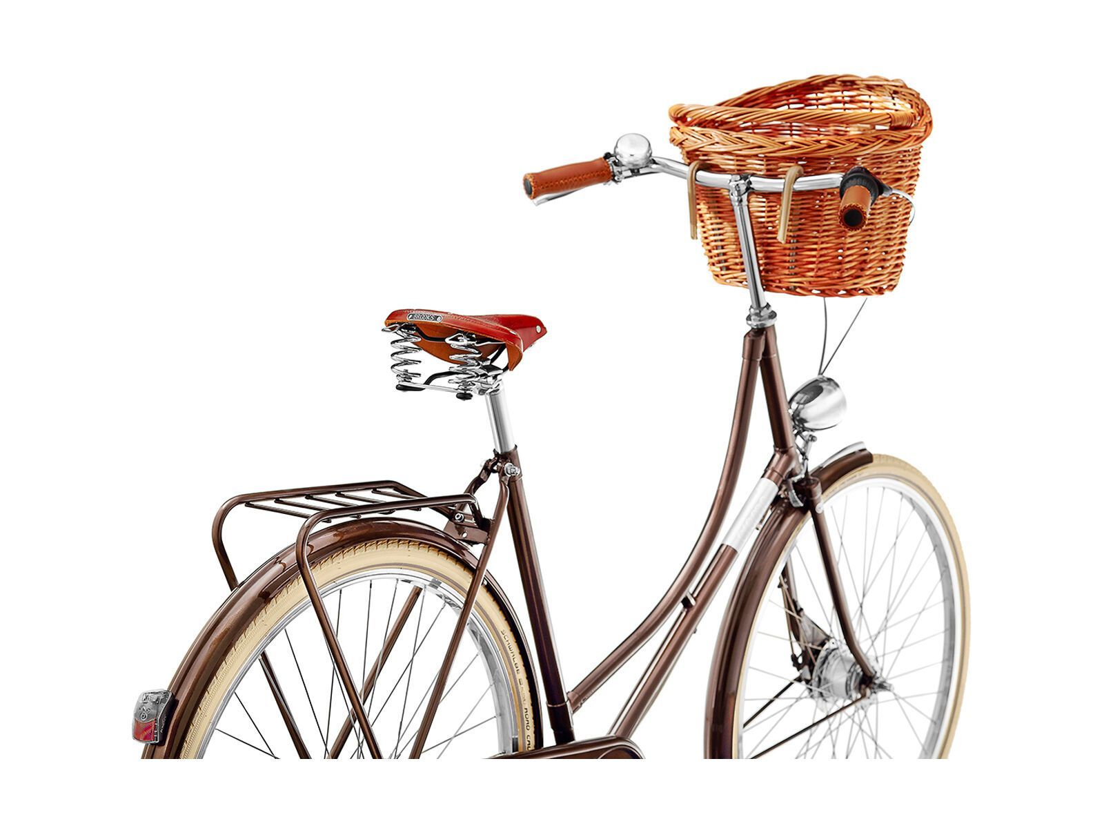 Creme Cycles Holymoly Lady Doppio, dark brown - Bild 5