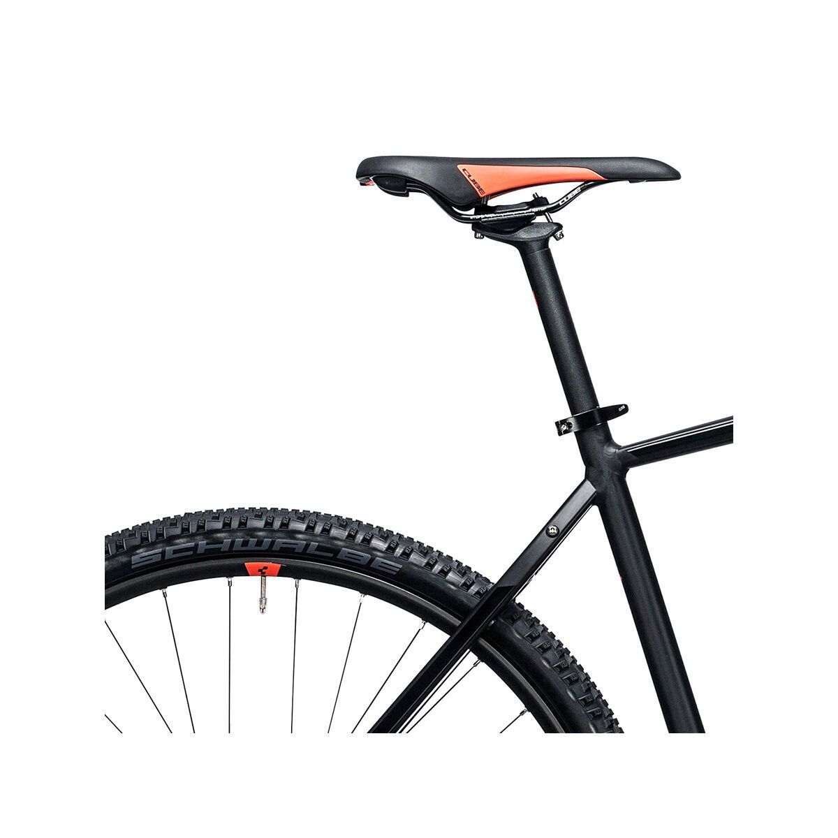 Cube Tonopah Pro, black´n´flashred - Bild 5