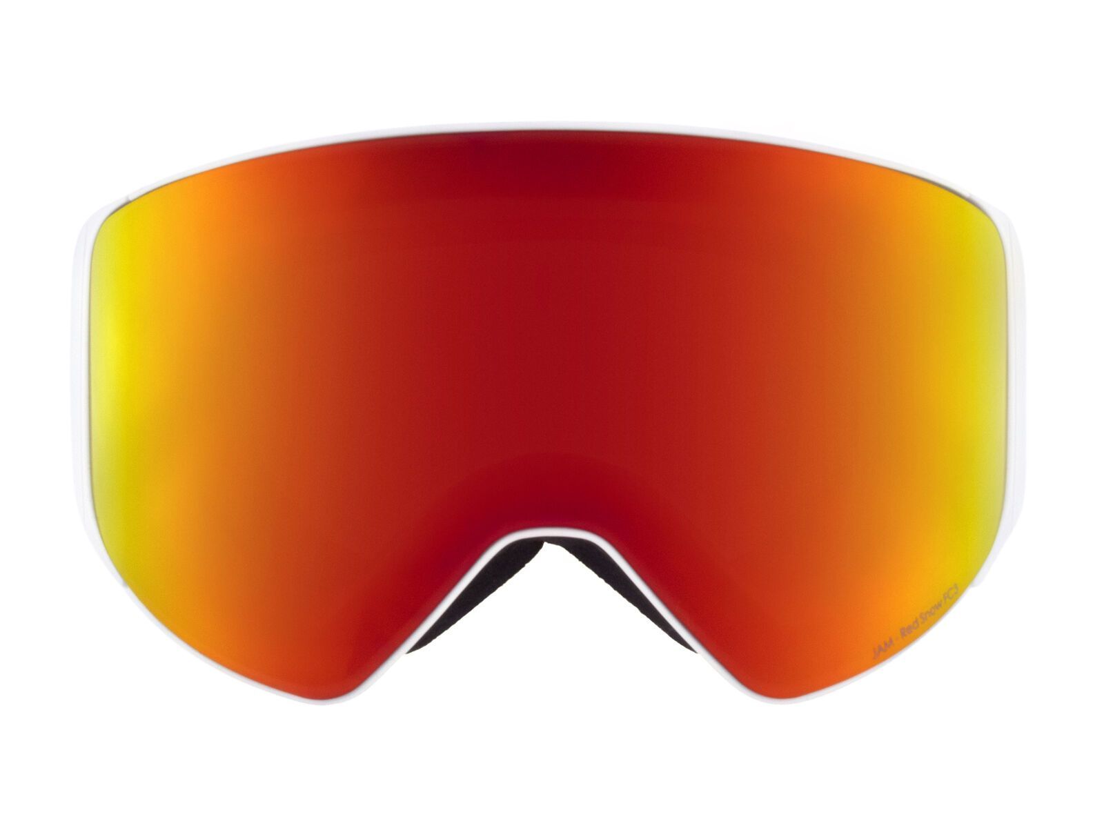Red Bull Spect Eyewear Jam, Brown-Red Mirror / matt white - Bild 2