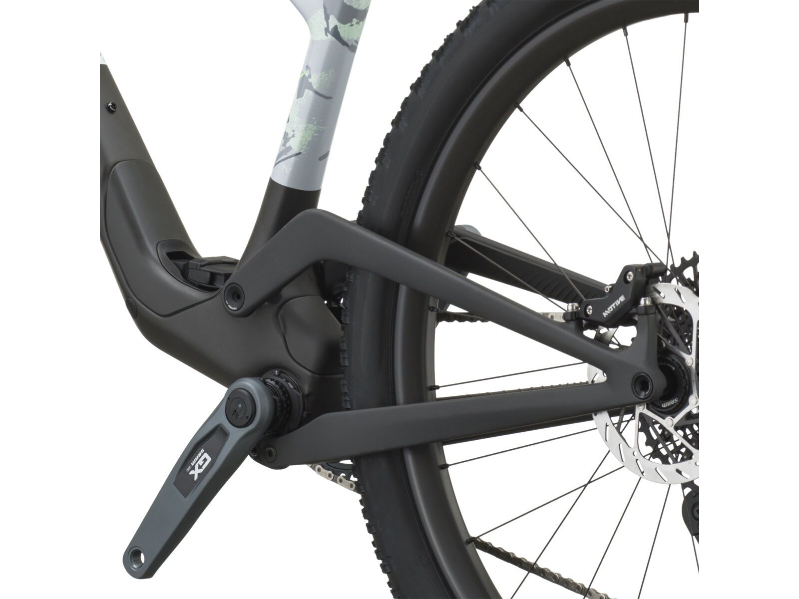 Scott Spark RC Team Issue, dorado grey/carbon black - Bild 8