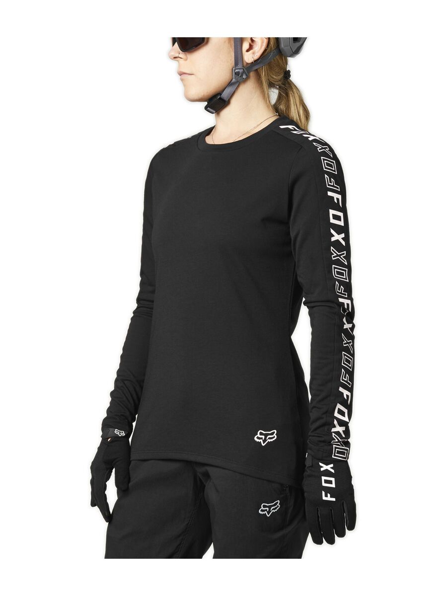 Fox Womens Ranger Drirelease LS Jersey, black - Bild 3