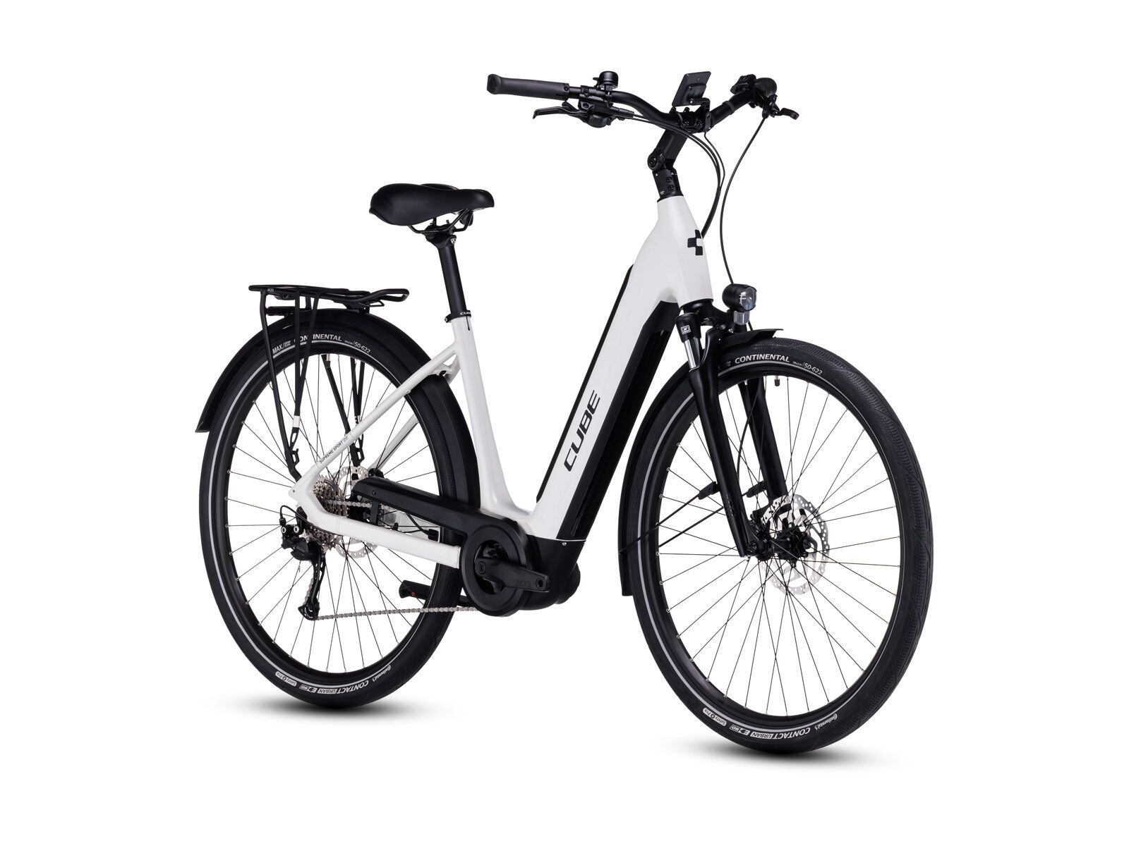 Cube Supreme Sport Hybrid One 500, white´n´black - Bild 2