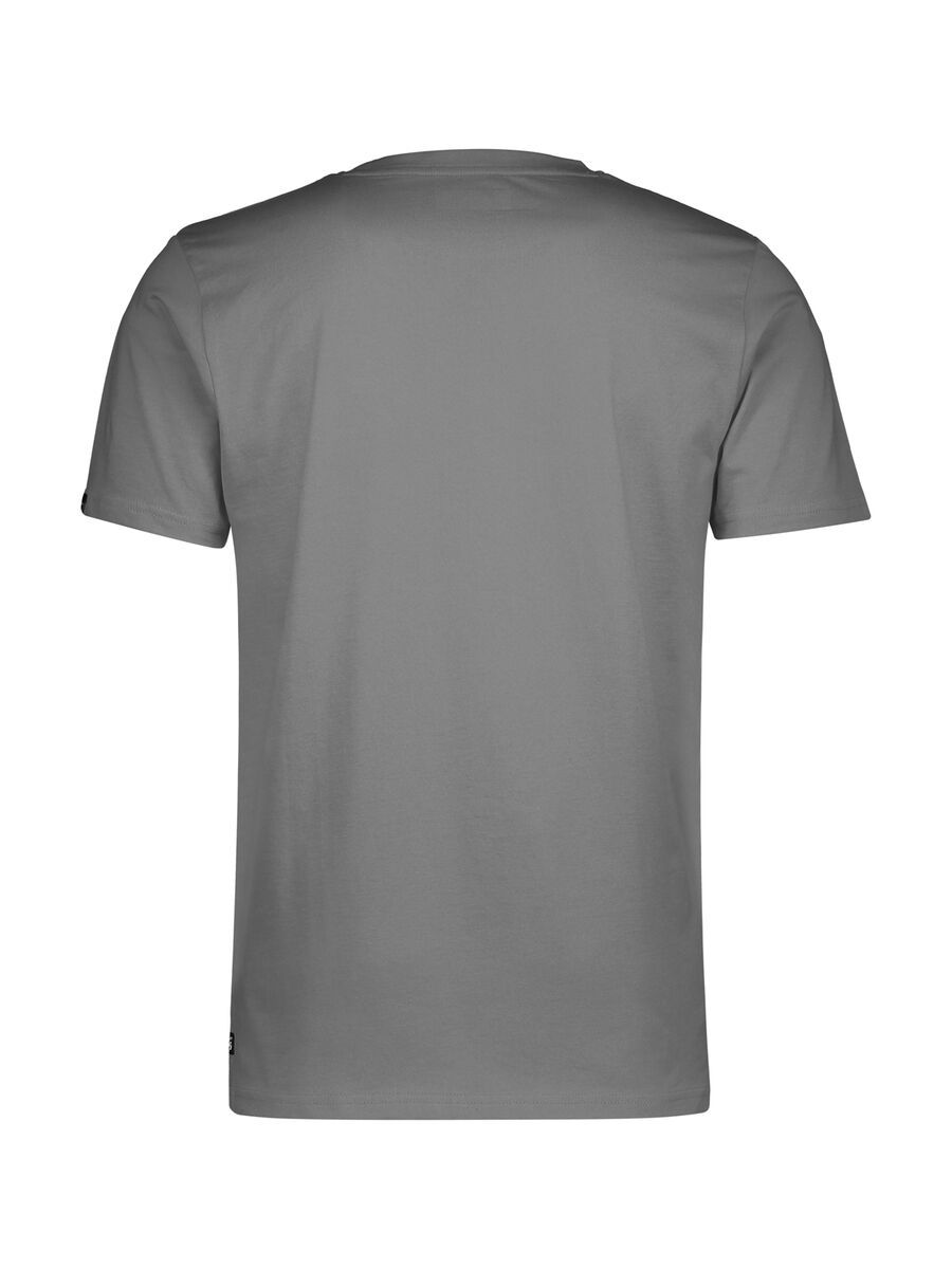 Scott 10 Casual S/SL Tee, heather grey - Bild 2