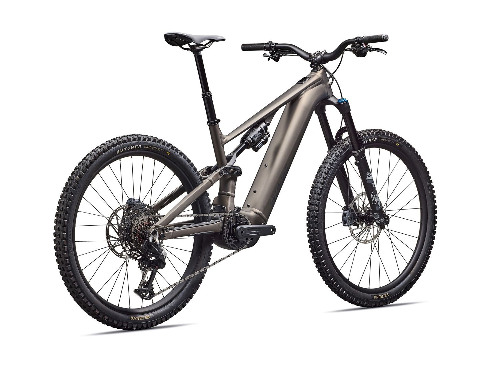 Specialized Turbo Levo 4 Comp Alloy, gunmetal/obsidian - Bild 3