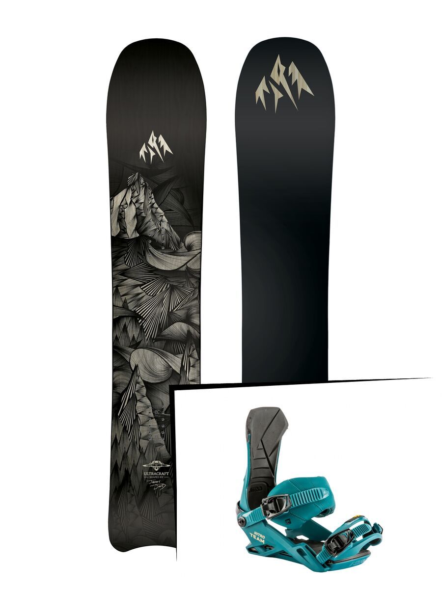 Set: Jones Ultracraft 2019 + Nitro Team deep sea - Bild 1