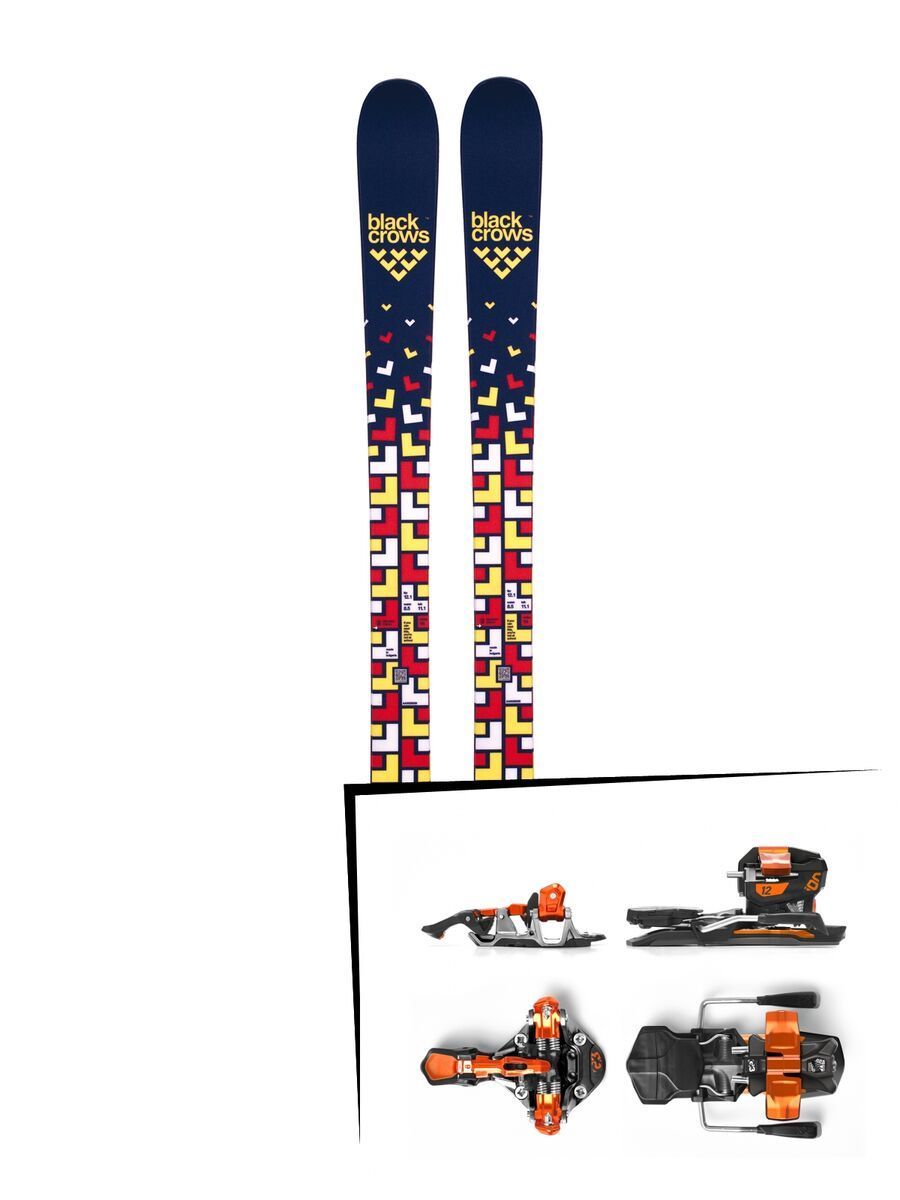 Set: Black Crows Junius 2018 + G3 Ion 12 - Bild 1