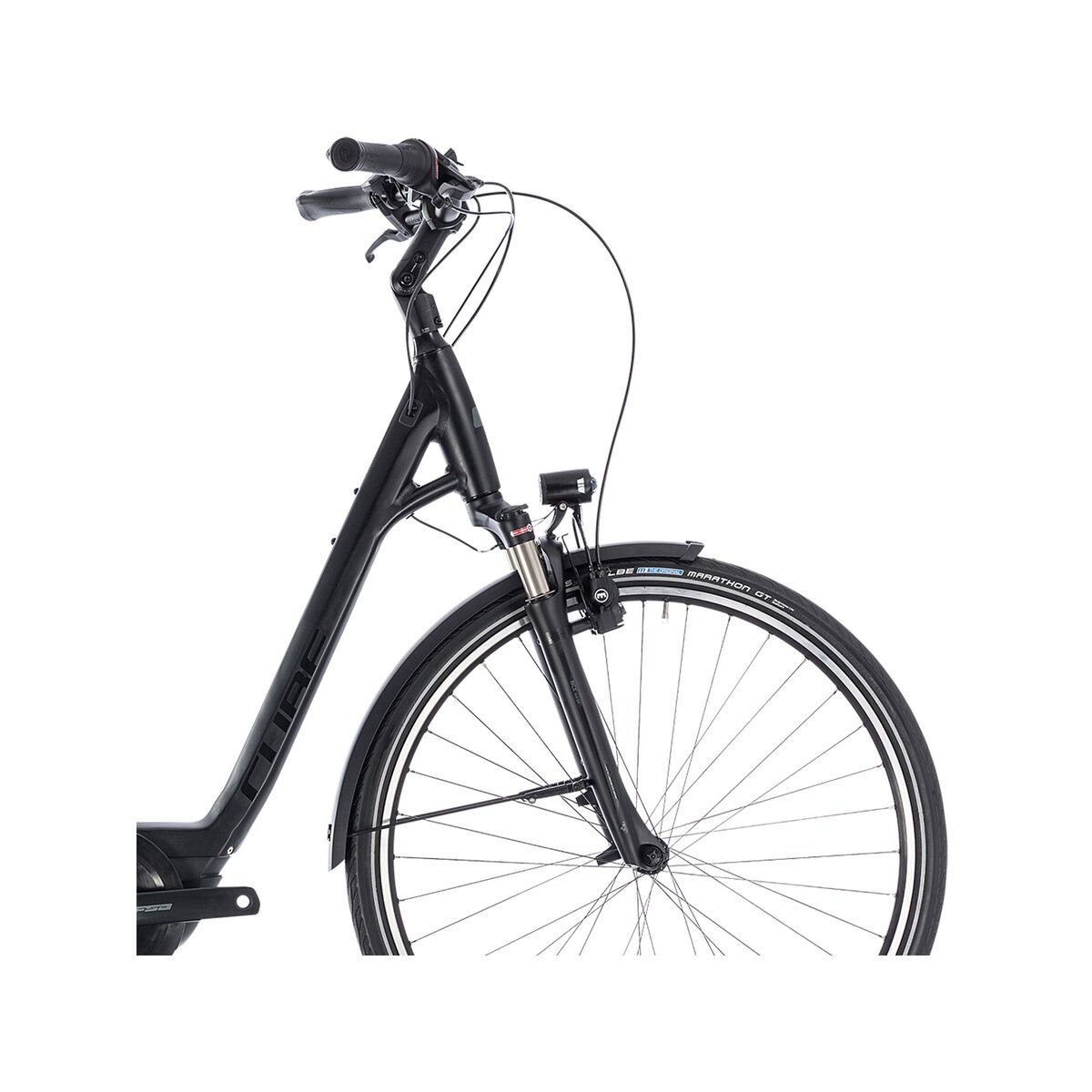 Cube Town Hybrid Pro RT 500 Easy Entry, black´n´grey - Bild 7