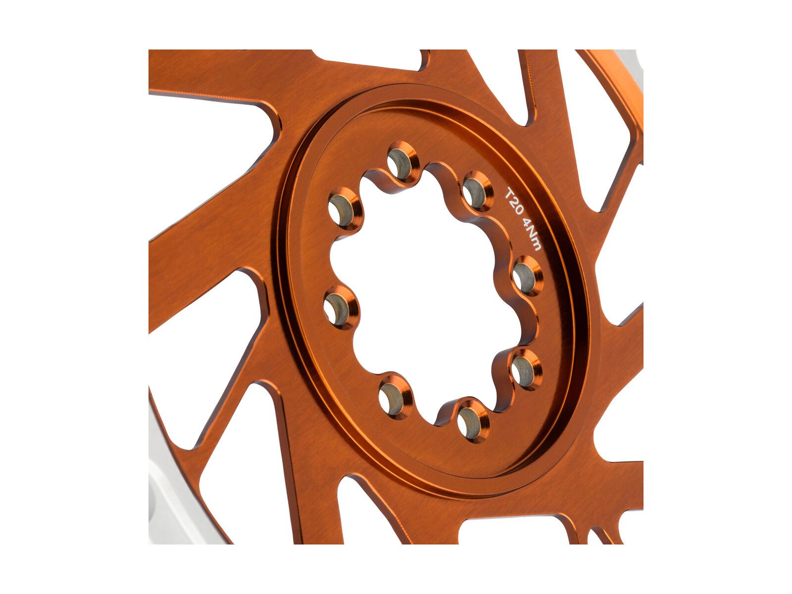 Burgtec 3 mm Offset Thick Thin Chainring SRAM 8-Bolt, kash bronze - Bild 11