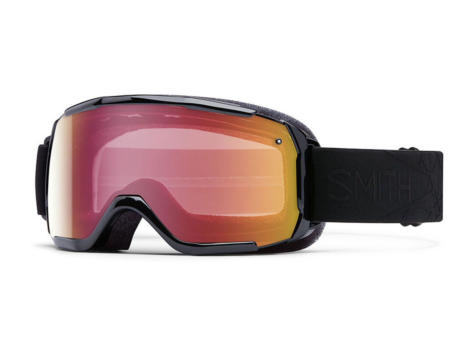 Smith Showcase OTG, black lux/red sonsor mirror - Bild 1