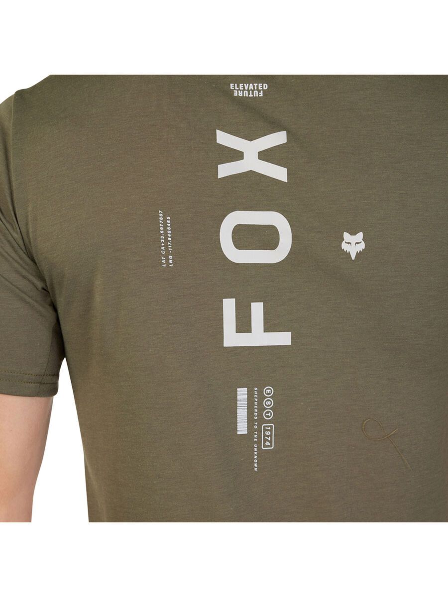 Fox Ranger drirelease SS Jersey Alyn, olive green - Bild 3