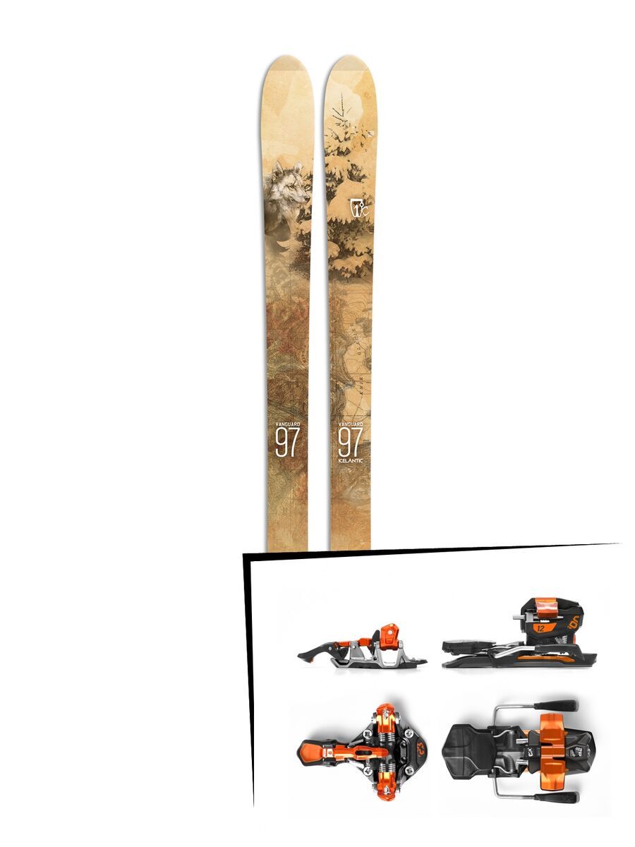 Set: Icelantic Vanguard 97 2017 + G3 Ion 12 (1716204) - Bild 1