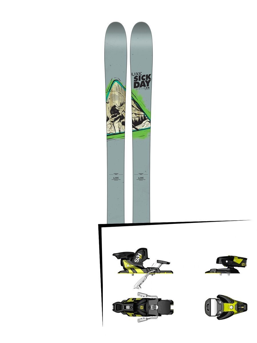 Line Set: Sick Day 102 2016 + Salomon STH2 WTR 13 - Bild 1