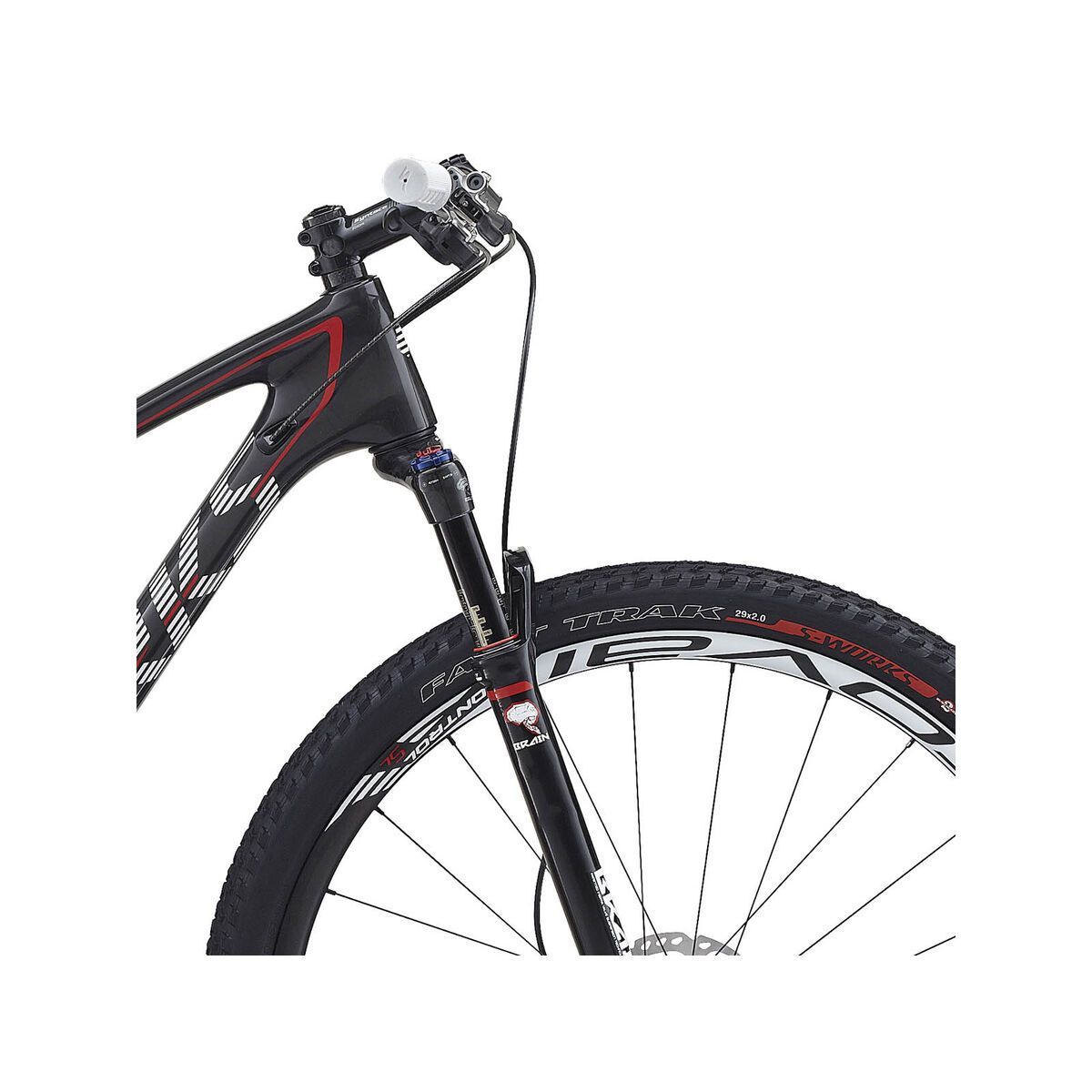 Specialized S-Works Epic FSR Carbon 29, Carbon/White/Red - Bild 5