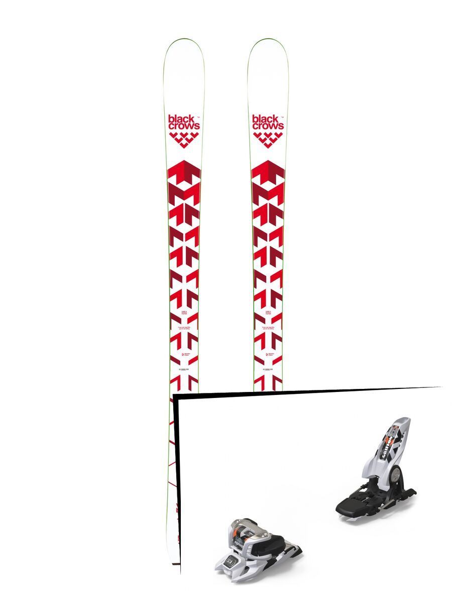 Set: Black Crows Vertis Birdie 2019 + Marker Griffon 13 ID white - Bild 1