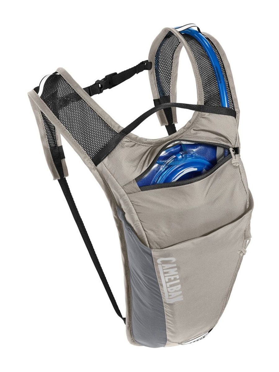 Camelbak Rogue️ Light Trinkrucksack 7 L + 2 L Reservoir, aluminum/black - Bild 8