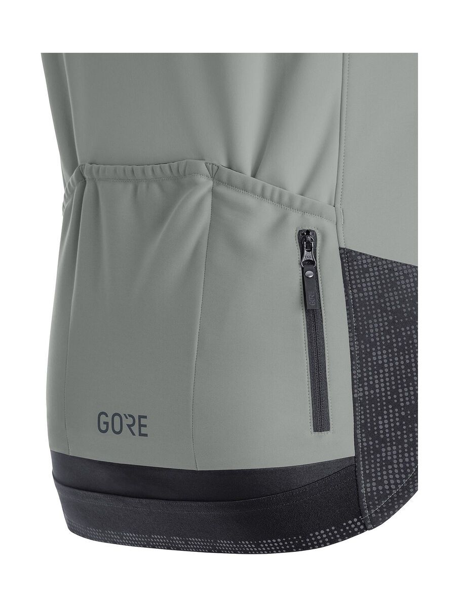GOREWEAR C5 Gore-Tex Infinium Thermo Jacke, lab gray - Bild 4